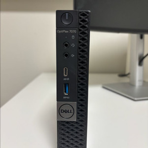 미니PC/Dell OptiPlex 7070 Micro / i5-9500T / RAM 16GB / NVMe 512 이미지