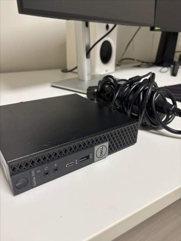 미니PC/Dell OptiPlex 7070 Micro / i5-9500T / RAM 16GB / NVMe 512 이미지