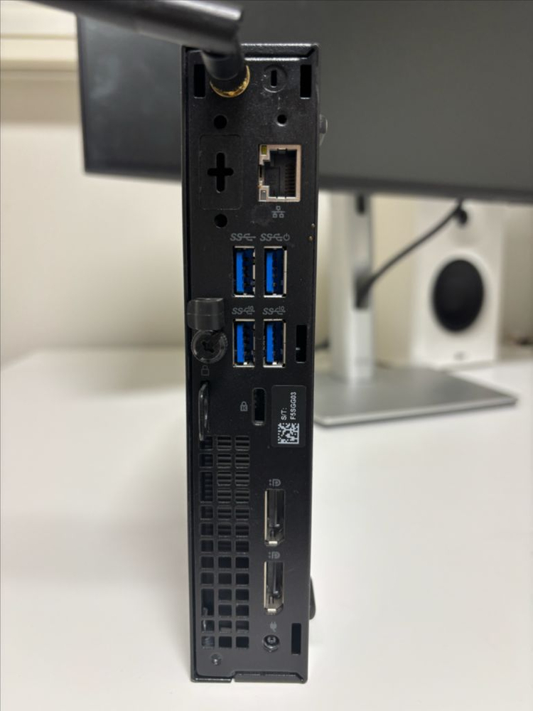 미니PC/Dell OptiPlex 7070 Micro / i5-9500T / RAM 16GB / NVMe 512 이미지