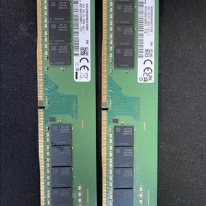 삼성 DDR4-2666v (16g x 2) 총 용량 32gb 세트당 가격 이미지