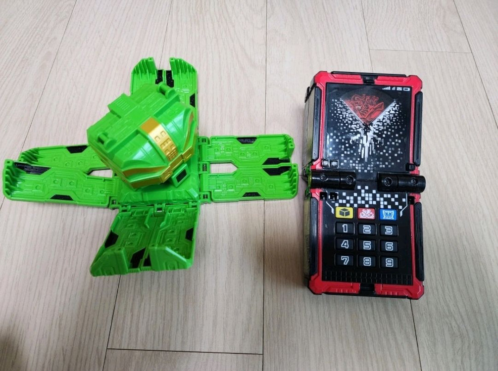 파워레인저 애니멀포스 애니멀킹 와일드킹 라이드킹 오션엠페러 무장큐브 옥토퍼스 콘돌 애니멀체인저 파이널체인저 이미지