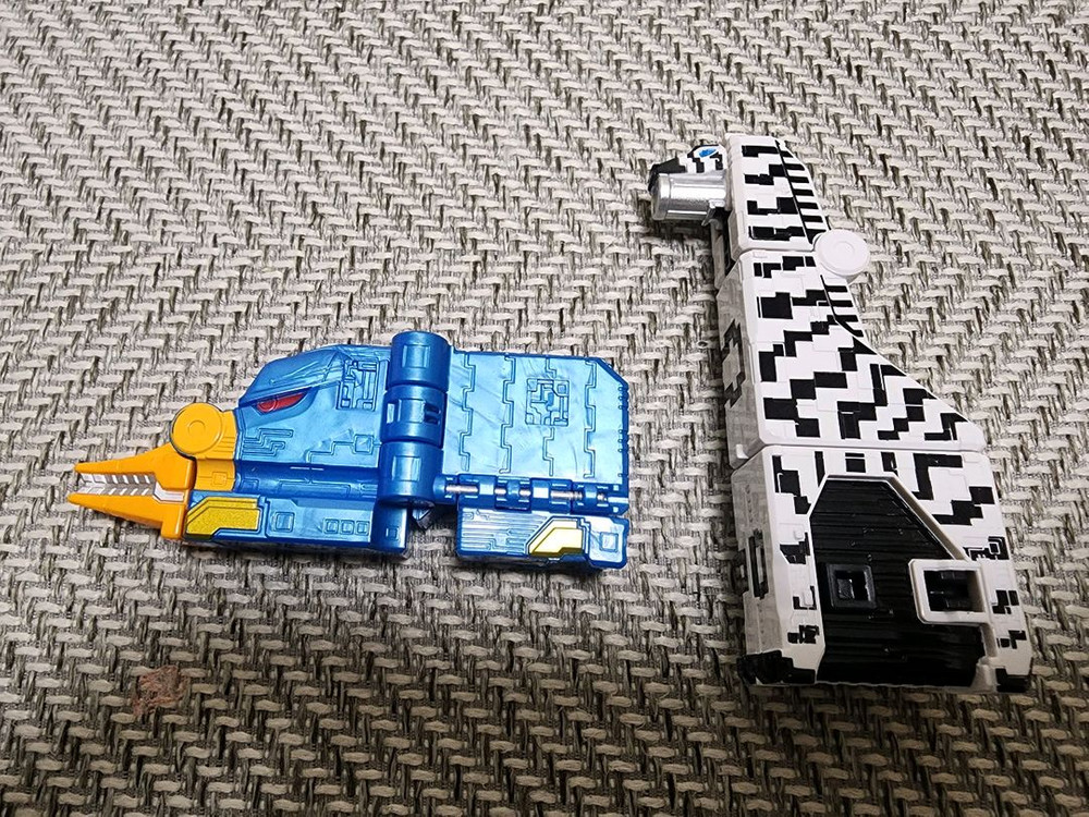 파워레인저 애니멀포스 애니멀킹 와일드킹 라이드킹 오션엠페러 무장큐브 옥토퍼스 콘돌 애니멀체인저 파이널체인저 이미지