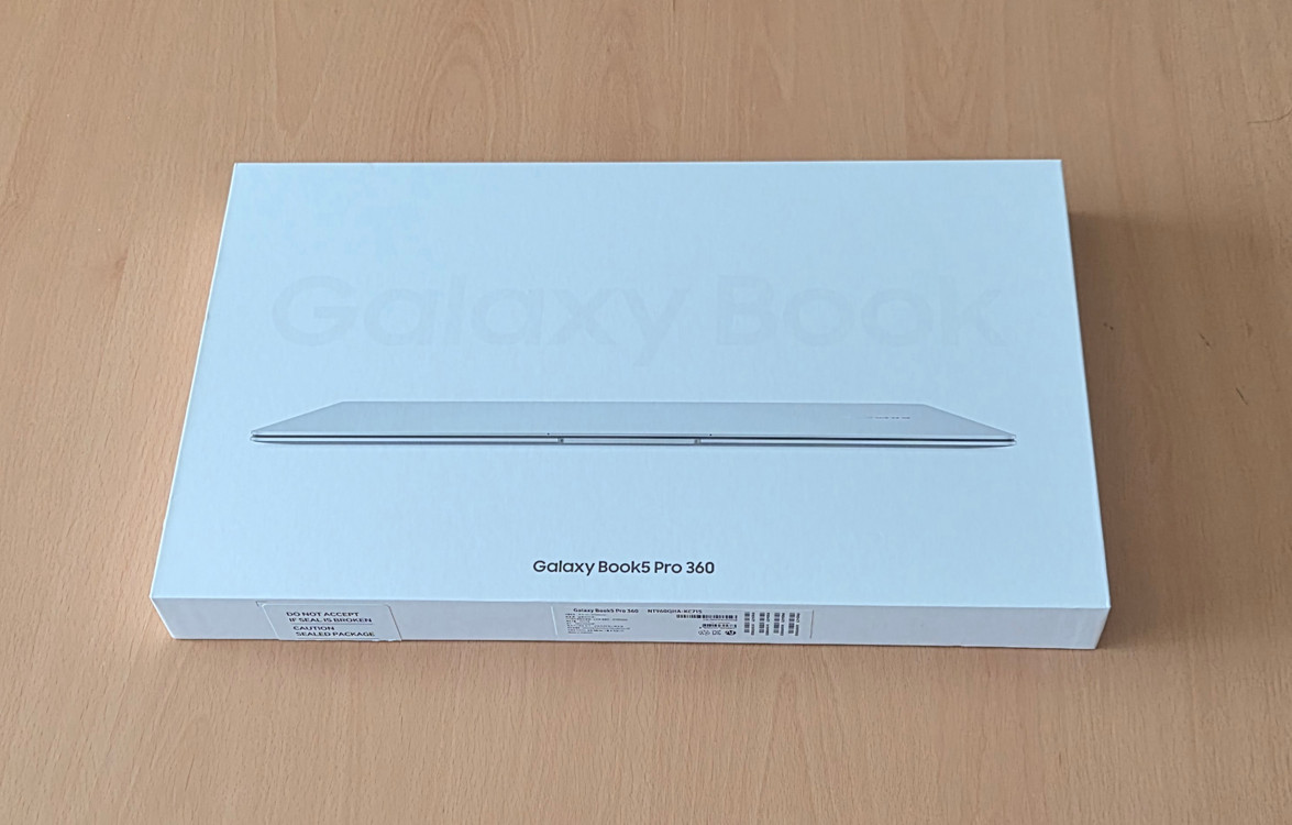 삼성전자 갤럭시북5 프로360 NT960QHA-KC71S 노트북판매합니다 이미지