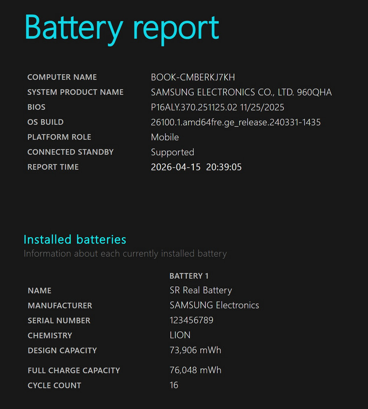 삼성전자 갤럭시북5 프로360 NT960QHA-KC71S 노트북판매합니다 이미지