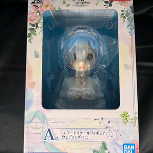 최저가)미개봉) 리제로 렘 웨딩 흉상 A상 피규어 이미지