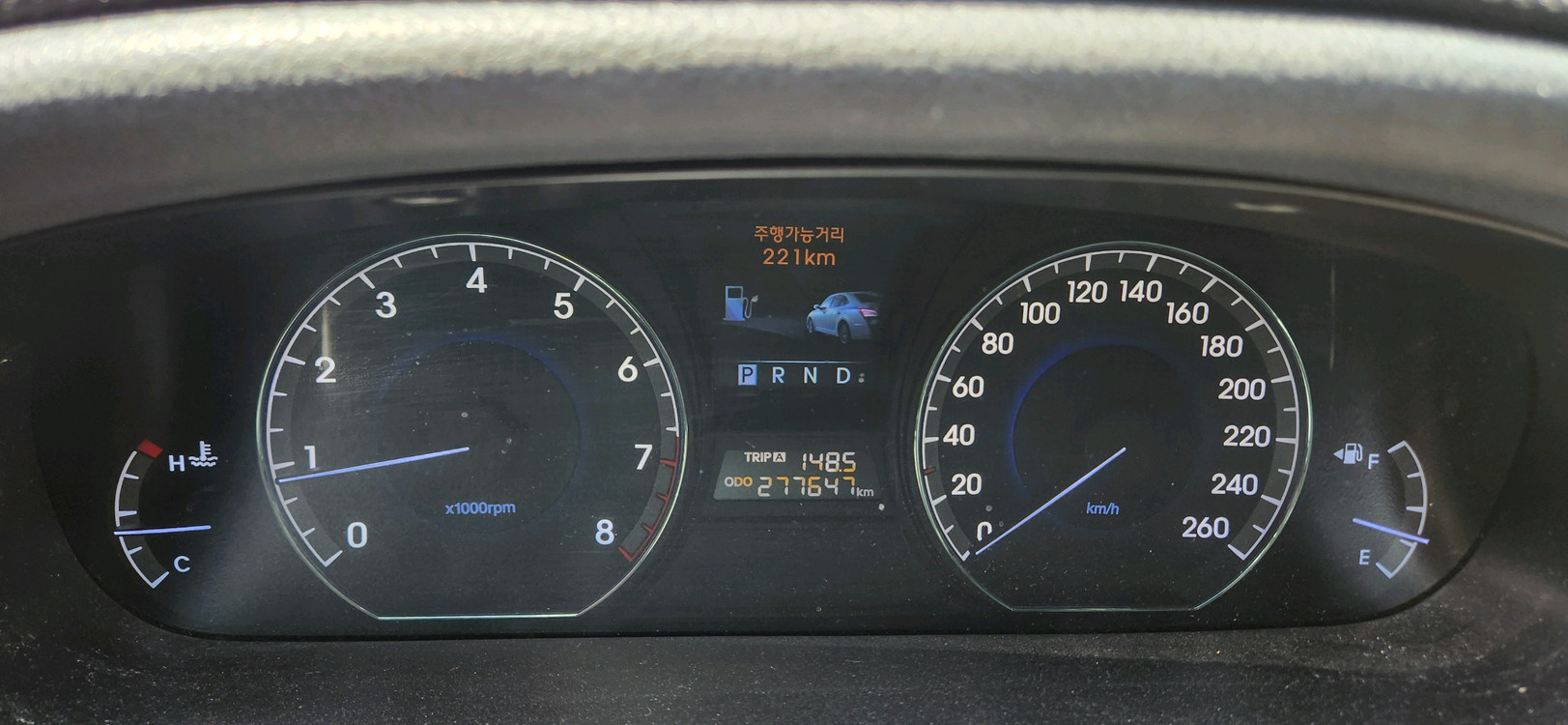 신형 에쿠스 lpg 겸용 2009년 19인치 휠 개인 27만7천 현대차 승용 이미지