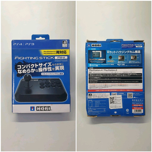 호리 파이팅 스틱 미니 PS4(PC)/PS3 블랙 이미지
