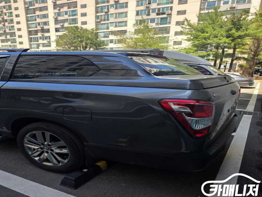 [KG모빌리티(쌍용) ]렉스턴 스포츠 칸 디젤 2.2 4WD 5링크 프레스티지 스페셜 #4월특가 이미지