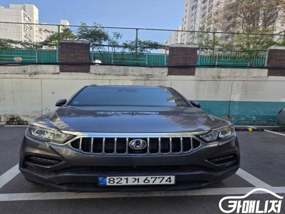 [KG모빌리티(쌍용) ]렉스턴 스포츠 칸 디젤 2.2 4WD 5링크 프레스티지 스페셜 #4월특가 이미지