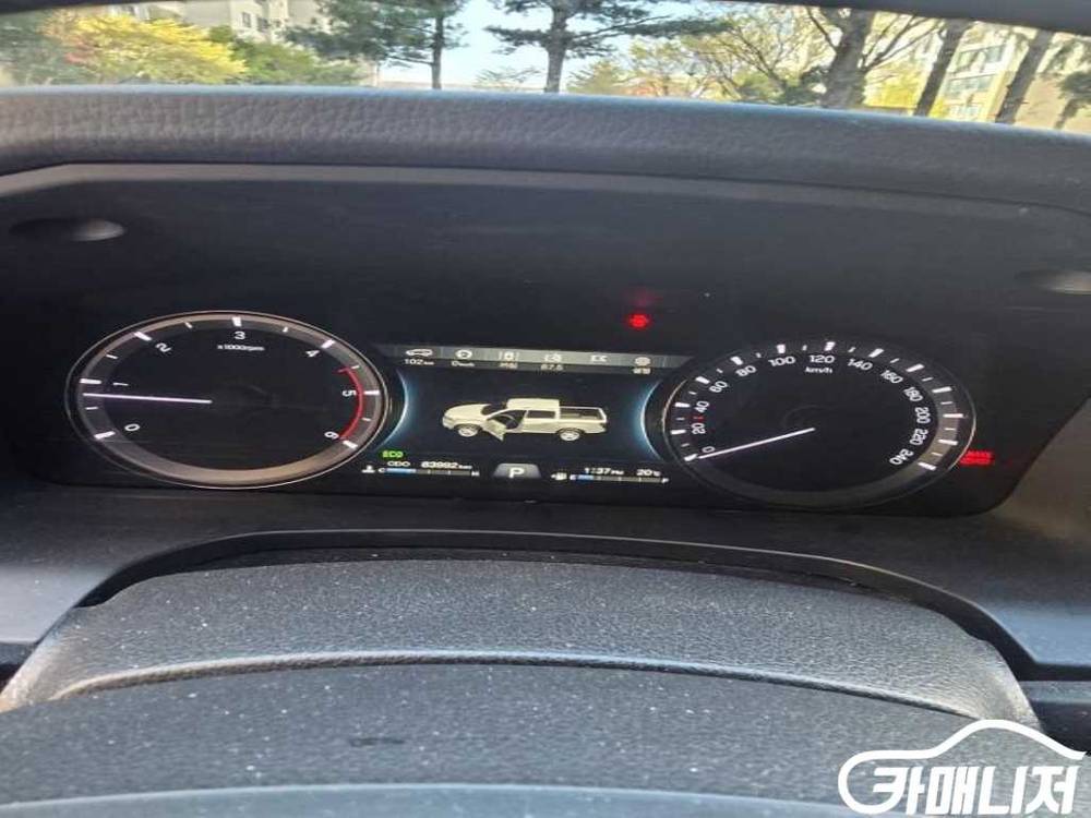 [KG모빌리티(쌍용) ]렉스턴 스포츠 칸 디젤 2.2 4WD 5링크 프레스티지 스페셜 #4월특가 이미지