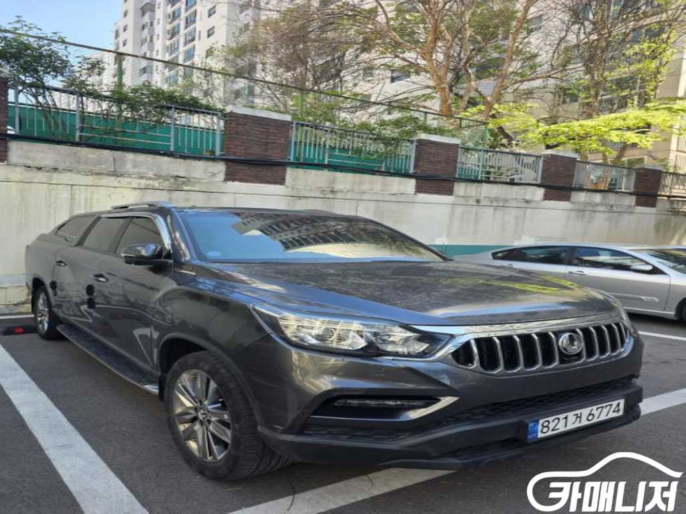 [KG모빌리티(쌍용) ]렉스턴 스포츠 칸 디젤 2.2 4WD 5링크 프레스티지 스페셜 #4월특가 이미지