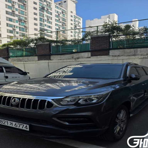 [KG모빌리티(쌍용) ]렉스턴 스포츠 칸 디젤 2.2 4WD 5링크 프레스티지 스페셜 #4월특가 이미지