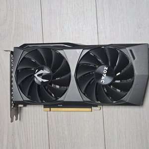 zotac RTX3060TI 그래픽카드 이미지