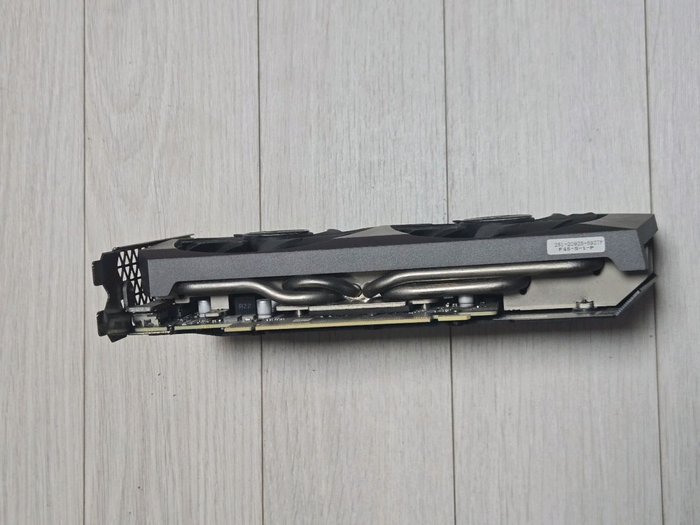 zotac RTX3060TI 그래픽카드 이미지