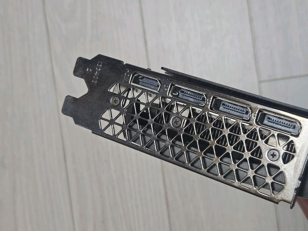 zotac RTX3060TI 그래픽카드 이미지