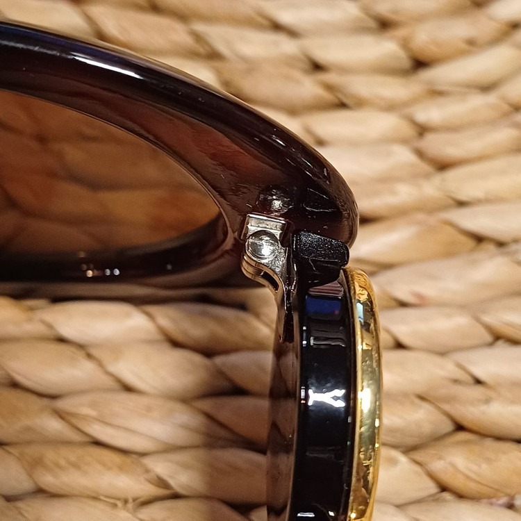 90년대 베르사체 메두사 선글라스 모델527-900 이미지