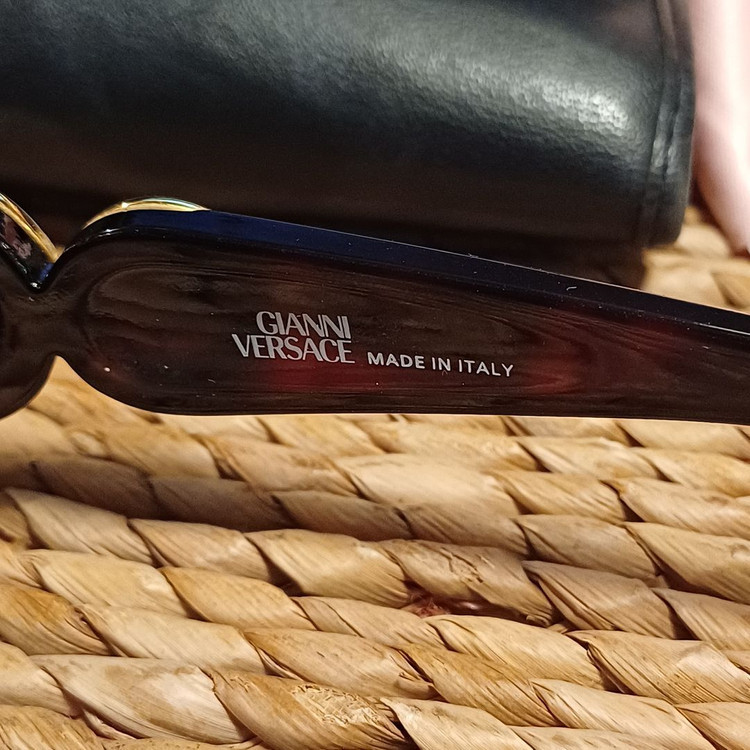 90년대 베르사체 메두사 선글라스 모델527-900 이미지