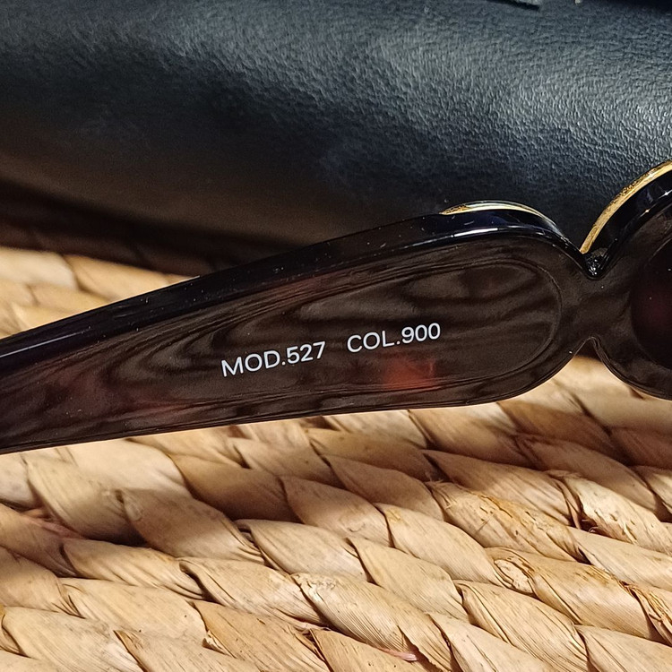 90년대 베르사체 메두사 선글라스 모델527-900 이미지