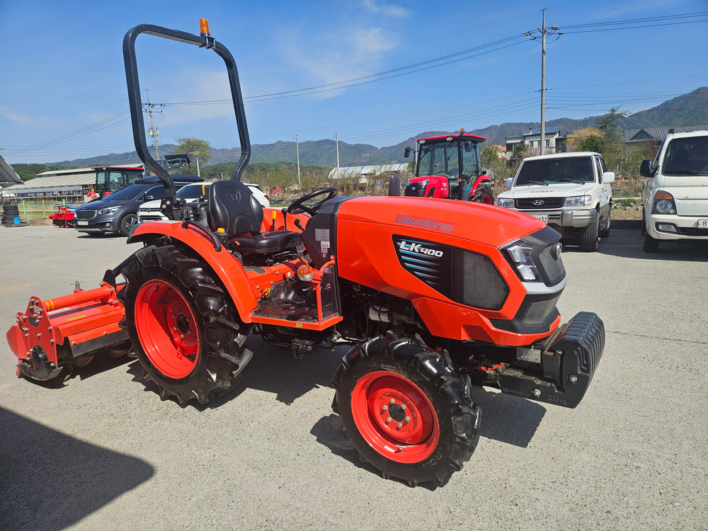 2025년신형 대동트랙터 LK400(40마력) 로타리 포함 판매 합니다 이미지