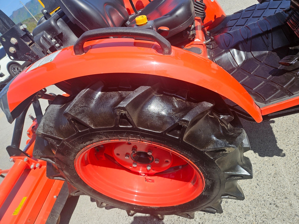 2025년신형 대동트랙터 LK400(40마력) 로타리 포함 판매 합니다 이미지