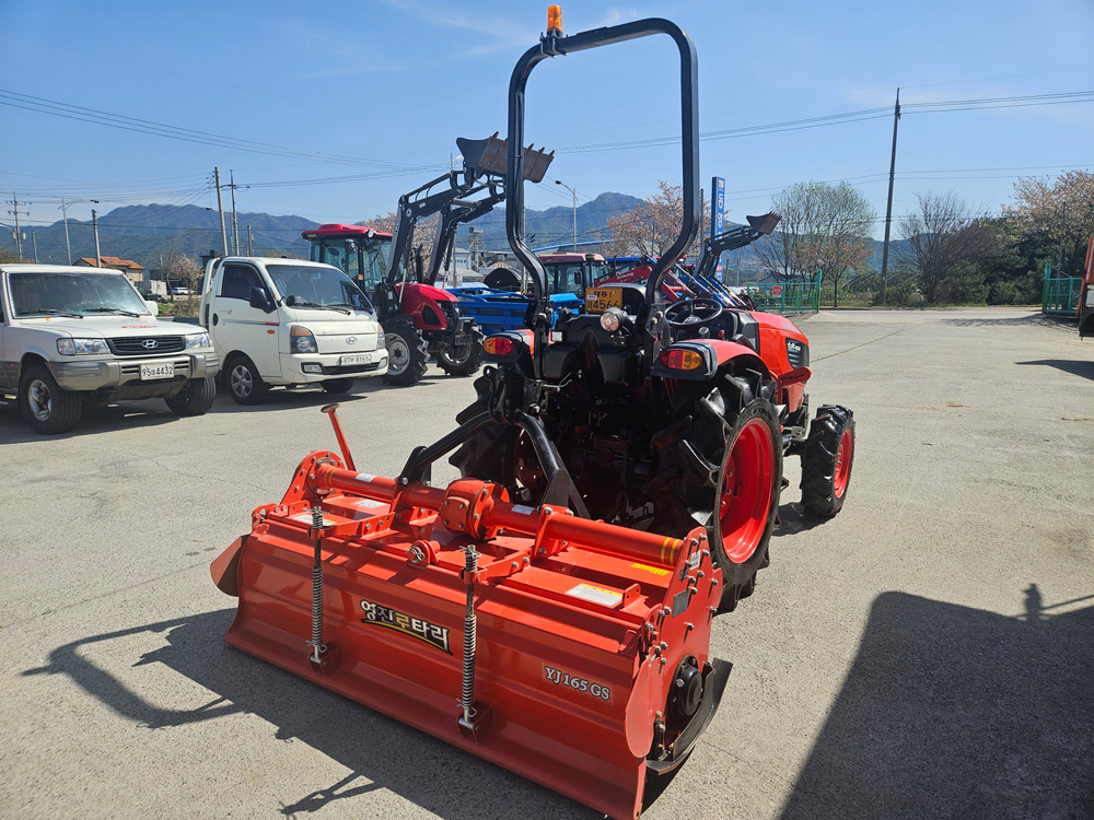 2025년신형 대동트랙터 LK400(40마력) 로타리 포함 판매 합니다 이미지