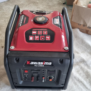 가와시마 듀얼 인번터 용접발전기 K2-250A 6.5KVA 이미지