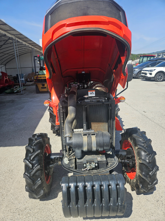 2025년신형 대동트랙터 LK400(40마력) 로타리 포함 판매 합니다 이미지