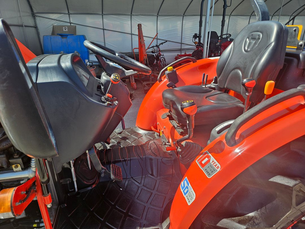 2025년신형 대동트랙터 LK400(40마력) 로타리 포함 판매 합니다 이미지