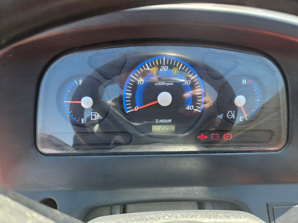 2025년신형 대동트랙터 LK400(40마력) 로타리 포함 판매 합니다 이미지