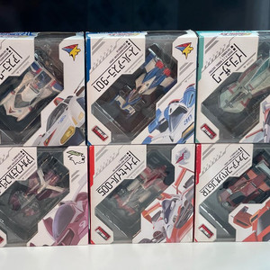 베리어블액션 gpx 사이버포뮬러tv판 6종팝니다. 이미지