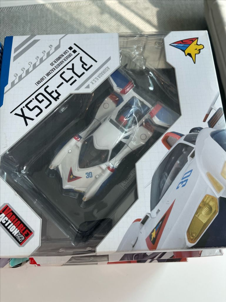 베리어블액션 gpx 사이버포뮬러tv판 6종팝니다. 이미지