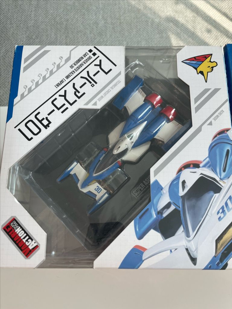 베리어블액션 gpx 사이버포뮬러tv판 6종팝니다. 이미지