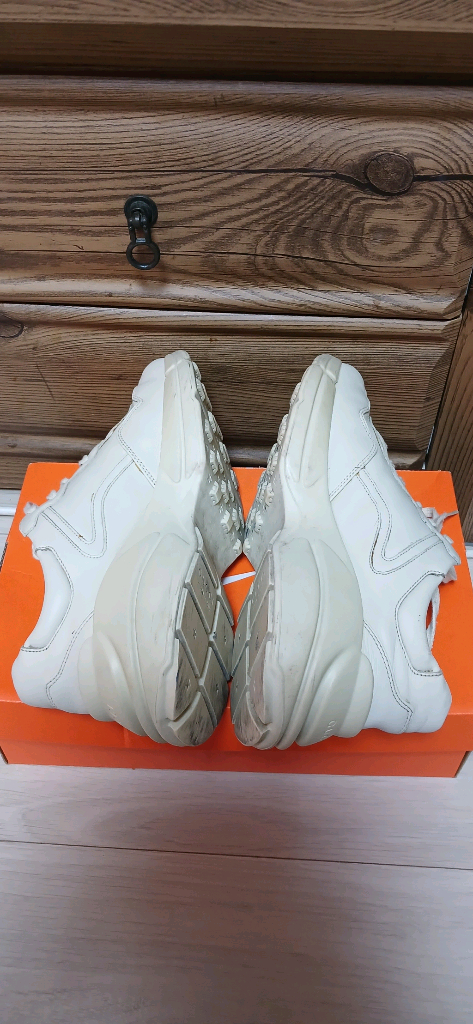 정품 구찌 라이톤 레더 스니커즈(260mm) 이미지