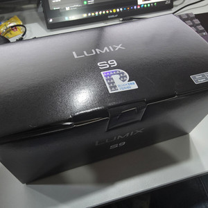S급 파나소닉 루믹스 S9 실버 2060 렌즈킷 이미지