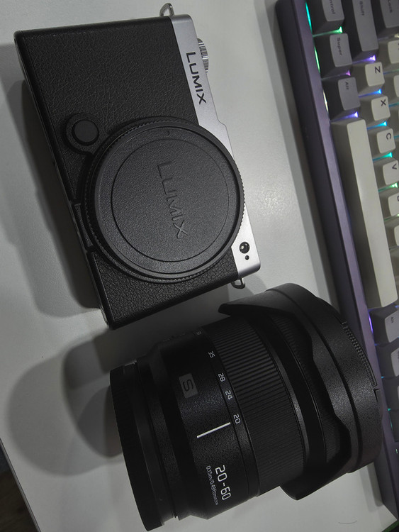 S급 파나소닉 루믹스 S9 실버 2060 렌즈킷 이미지