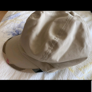 버버리 헌팅캡(정품 이미지