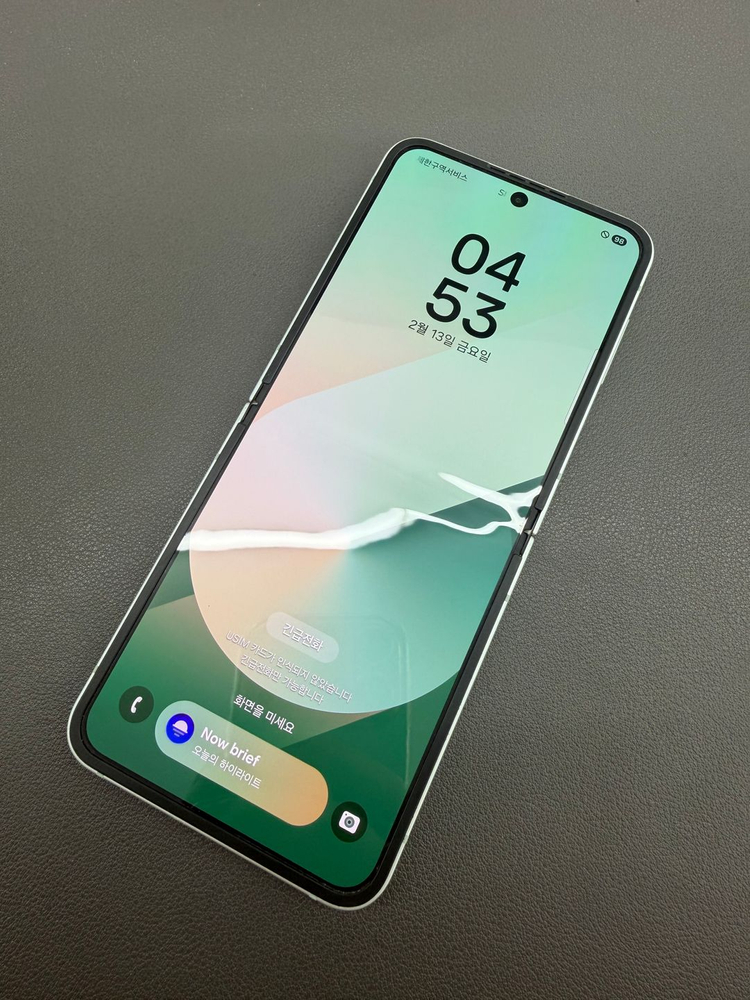 [대전 중고폰] 갤럭시 Z플립6 256GB 민트 / 특AAA급 / 실물촬영 / 매장운영 094657 이미지