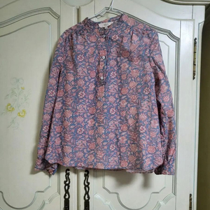 아떼바네사브루노 플라워 패턴 블라우스(36) 이미지