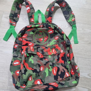 줌바 카모플라주 백팩 이미지