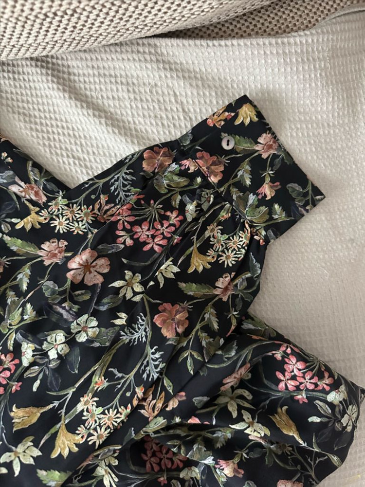 르꼬드아쉬 시그니처 드레스 원피스 리버티 실크 이미지