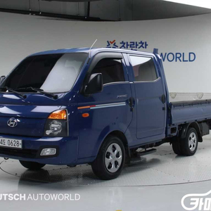 [소형화물][파워게이트]포터2 더블캡/초장축/(CRDi) 스마트 (6인승 /1톤) #4월특가 이미지