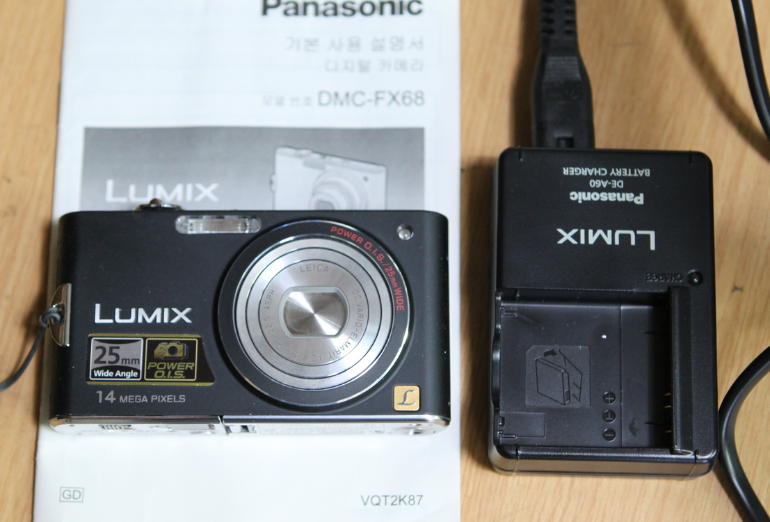 파나소닉 루믹스 DMC-FX68 디카 이미지