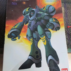 고전프라 반다이 1/144 초시공요새 마크로스 쿼드런로 이미지