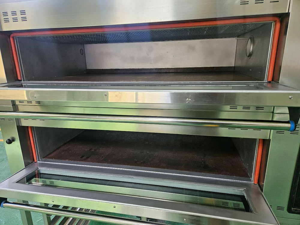 팬텀 전기 데크오븐 3매 2단 이미지