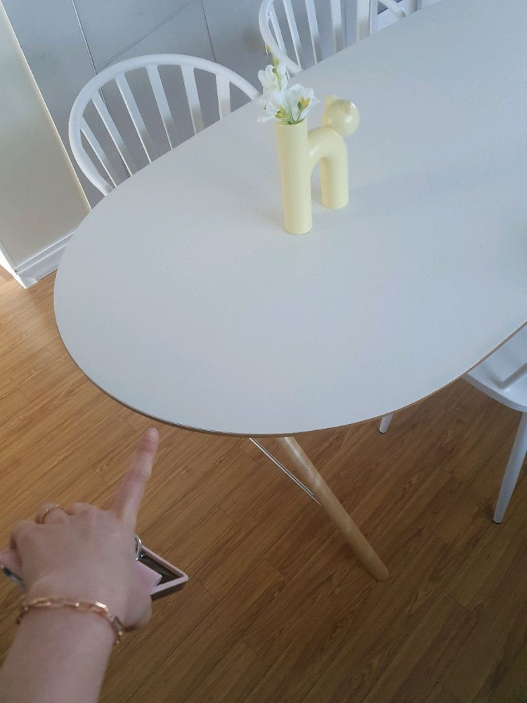 이케아 달스훌트 식탁 이미지