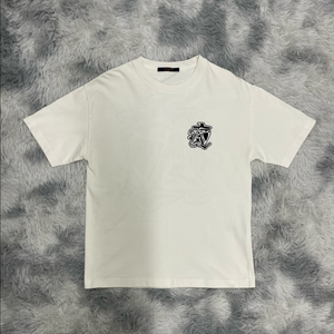 루이비통 버질아블로 LV 로고 코튼 반팔 티셔츠 [S] 이미지