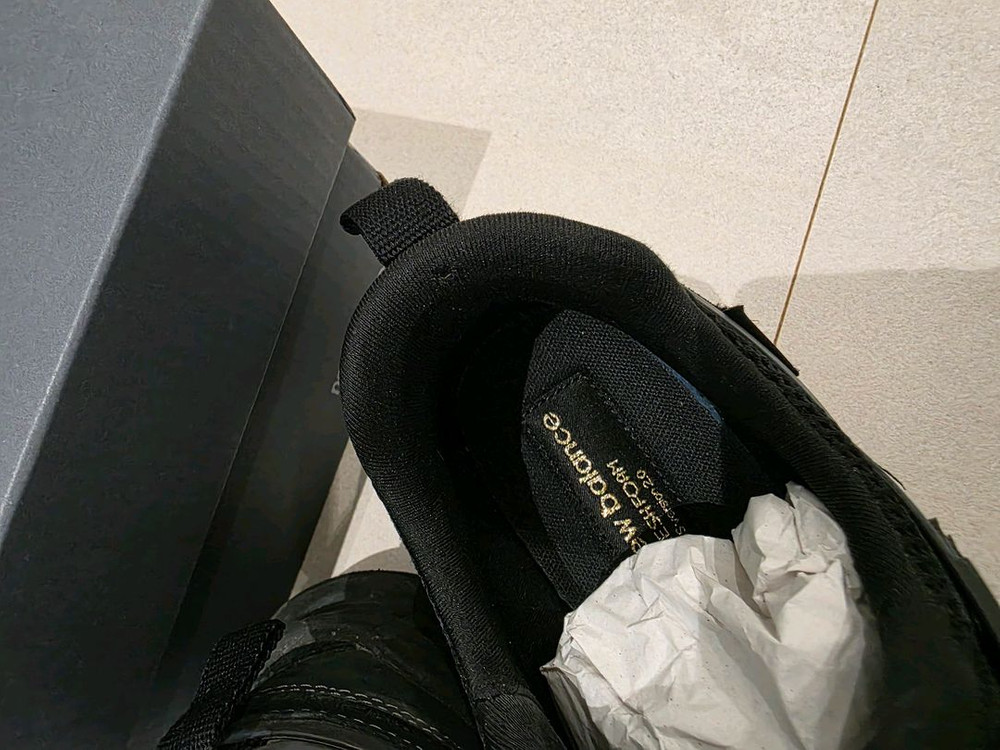 뉴발란스 MS574VA 블랙 265mm 운동화 이미지