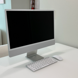 아이맥24 m3 실버 램16GB 512GB 이미지