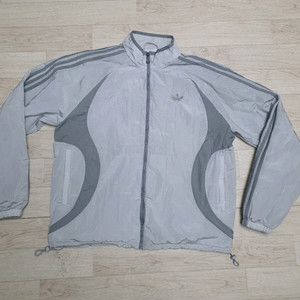 100 아디다스 정품 바람막이 자켓 남100사이즈 완전깨끗해요 이미지