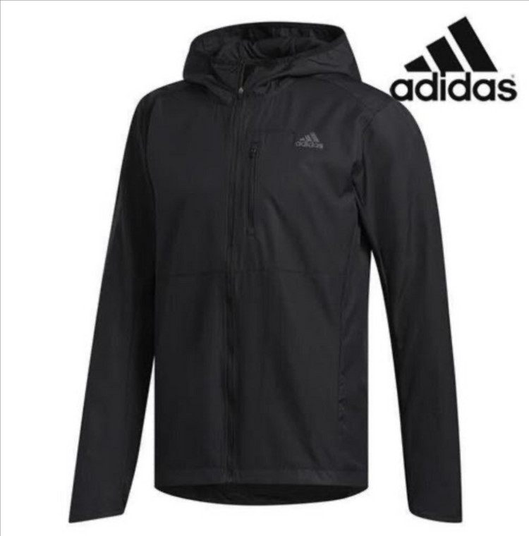아디다스 바람막이 러닝자켓 M 블랙 새제품 이미지